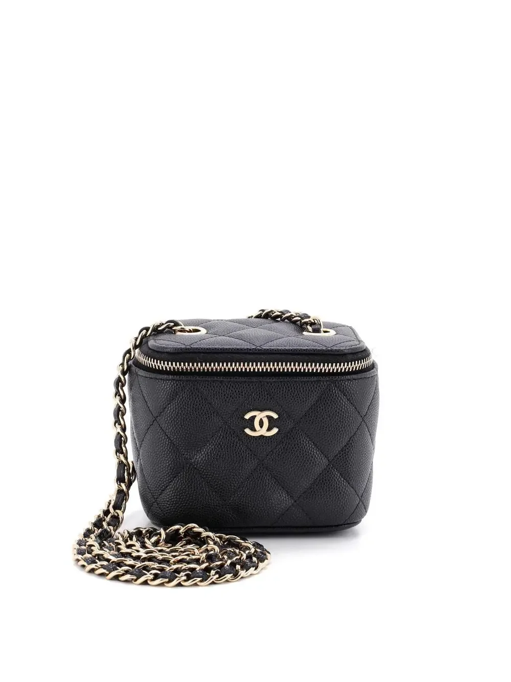 Chanel Classic Vanity Case With Chain #299296C27B